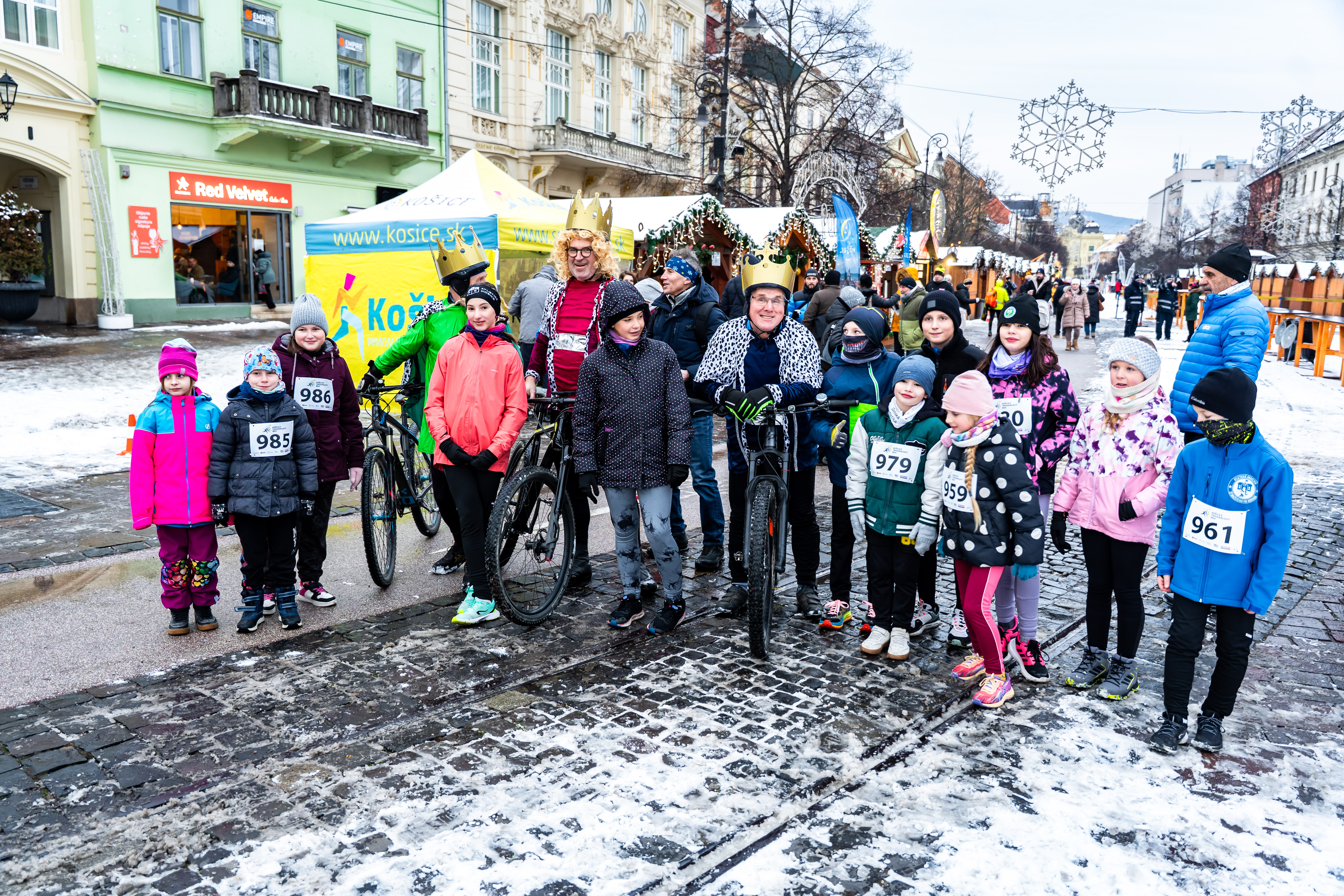 Kosicky trojkralovy beh - s kazdym krokom dar